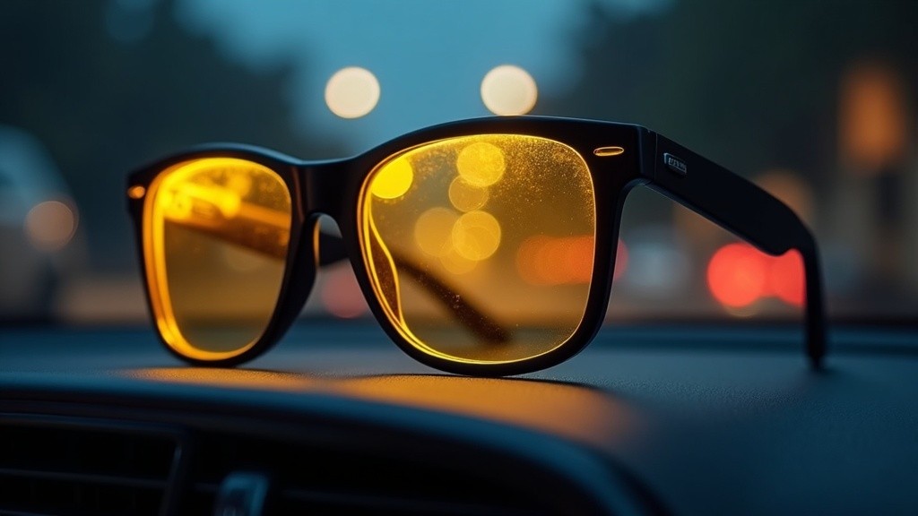 prescription night driving glasses
